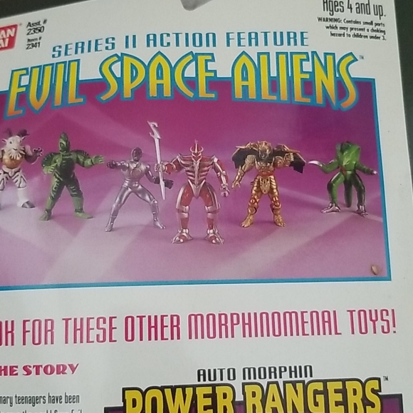 Power Rangers Snapping Chest Invenusuable Fly Trap - Picture 4 of 6